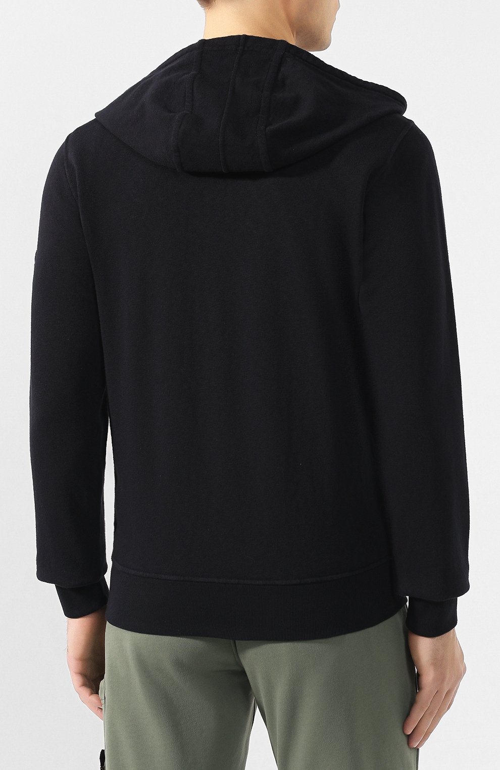 Хлопковая толстовка STONE ISLAND, арт. 721564860, фото 4