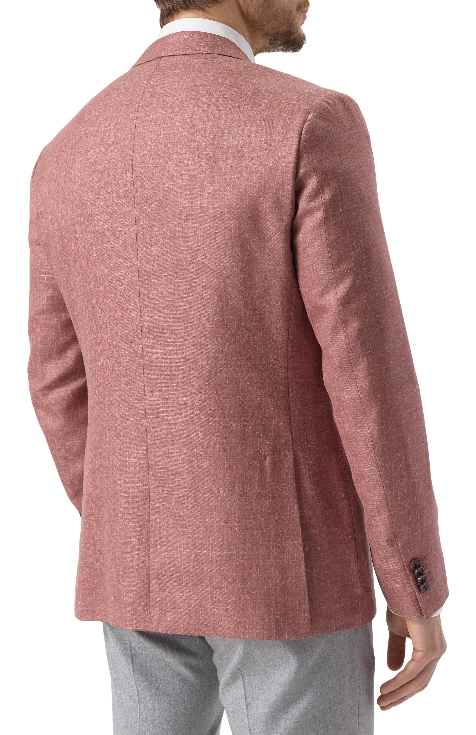 Пиджак из шерсти и шелка CORNELIANI, арт. 25X002-2518289, фото 6