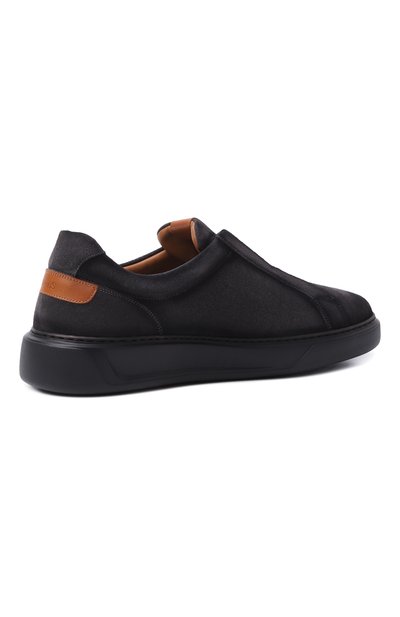 Замшевые кеды W.GIBBS, арт. 2259054/CAM0SCI0 RAIN, фото 5