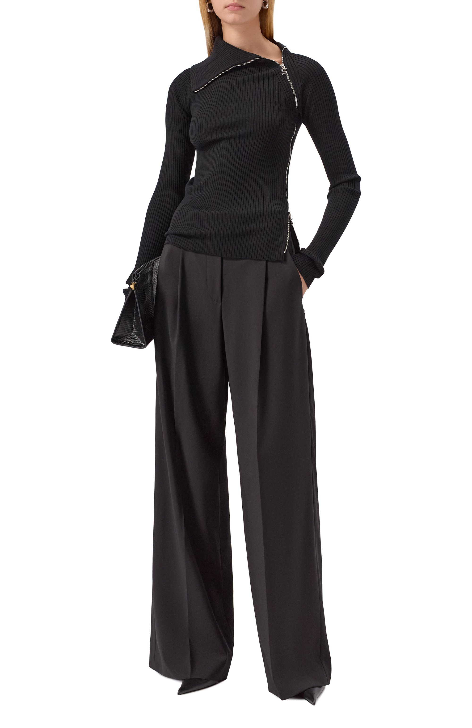 Шерстяная водолазка SPORTMAX, арт. PINNA, фото 2