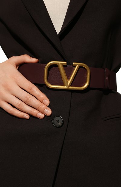 Двусторонний ремень vlogo signature VALENTINO, арт. WW2T0S11/ZFR, фото 5