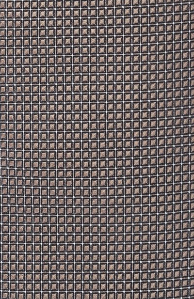 Шелковый галстук ZEGNA бежевого цвета по цене 30950 руб., арт. 1P8/Z9D06TA9, фото 4 Шелковый галстук ZEGNA, арт. 1P8/Z9D06TA9, фото 4