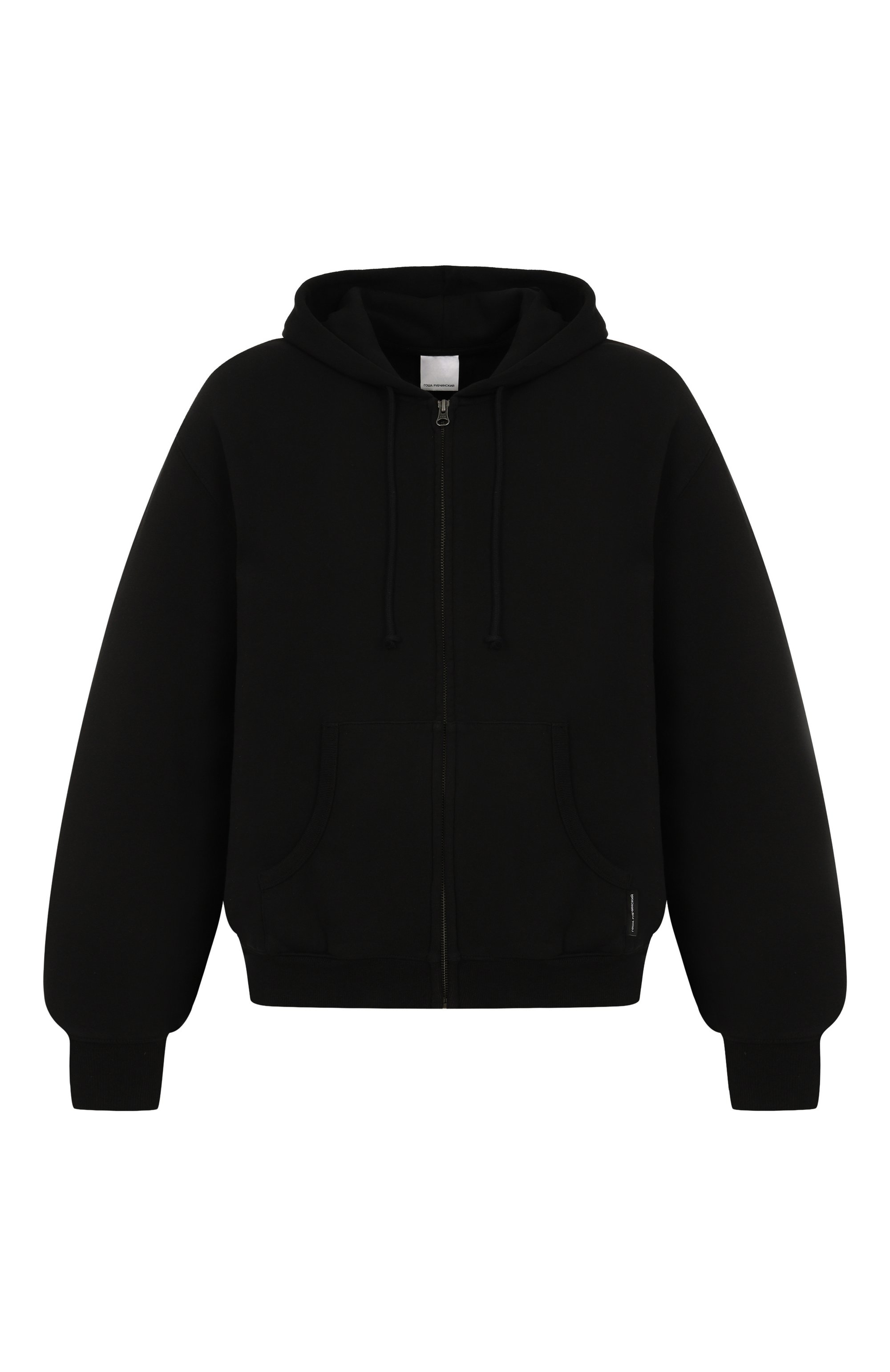 Хлопковая толстовка ГОША РУБЧИНСКИЙ, арт. HD_0201_BLACK, фото 1