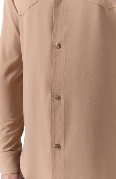 Шерстяная рубашка MARCO PESCAROLO, арт. ZEUS/5116/54, фото 5