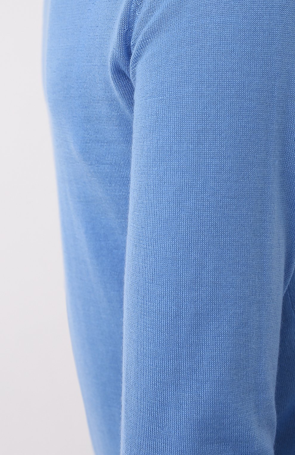 Кашемировый пуловер RALPH LAUREN синего цвета по цене 79150 руб., арт. 290615194, фото 5 Кашемировый пуловер RALPH LAUREN, арт. 290615194, фото 5