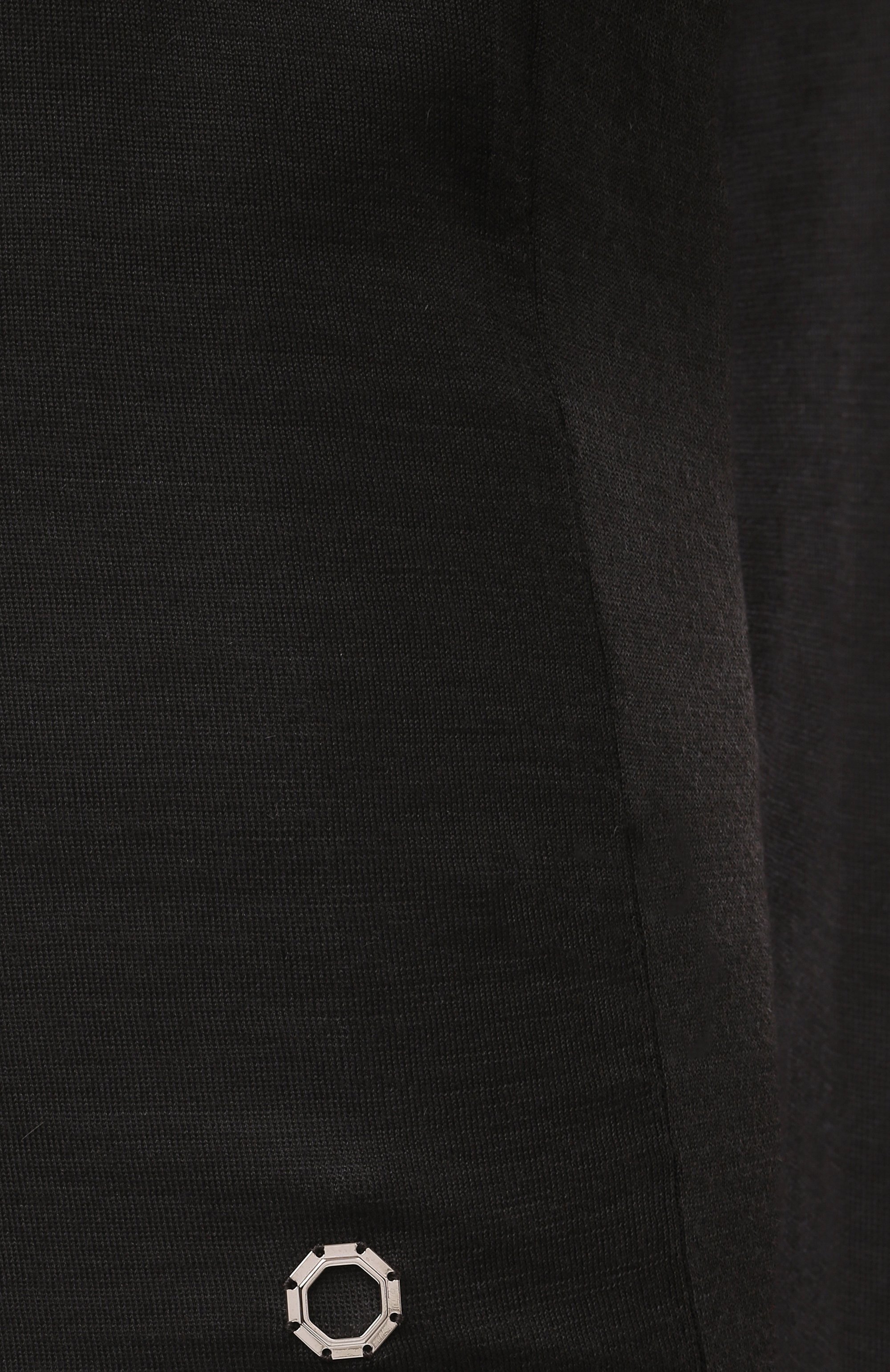 Кашемировый лонгслив STEFANO RICCI темно-серого цвета по цене 99500 руб., арт. W515000G01/W24101, фото 6 Кашемировый лонгслив STEFANO RICCI, арт. W515000G01/W24101, фото 6