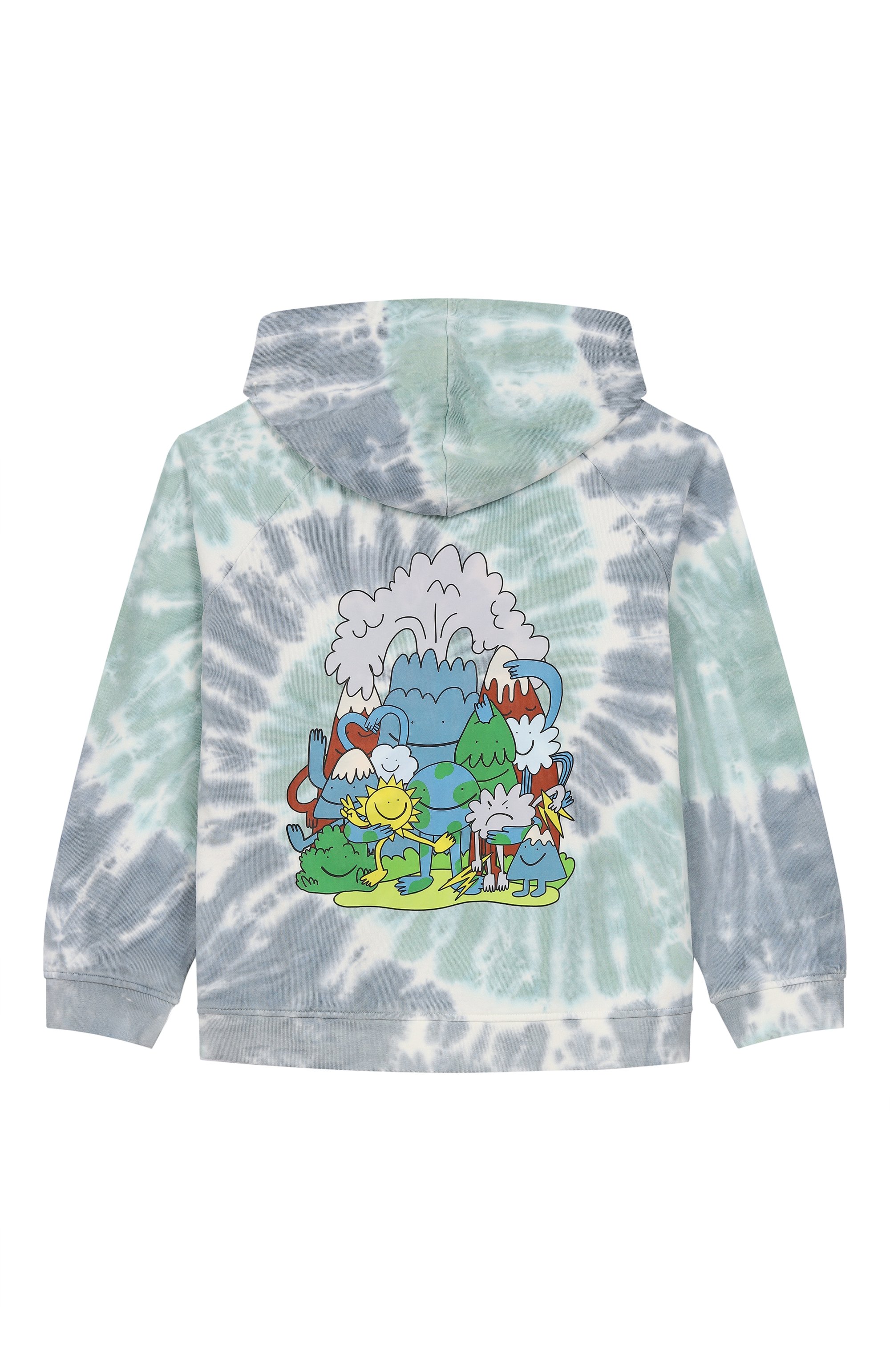 Хлопковое худи STELLA MCCARTNEY, арт. TX4P90, фото 2