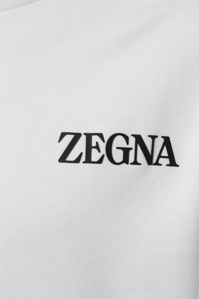 Хлопковый свитшот ZEGNA, арт. UD522A7/D872, фото 5