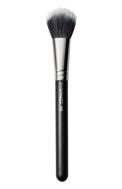 Женская кисть косметическая duo fibre blush №159s MAC, арт. S7H2-01