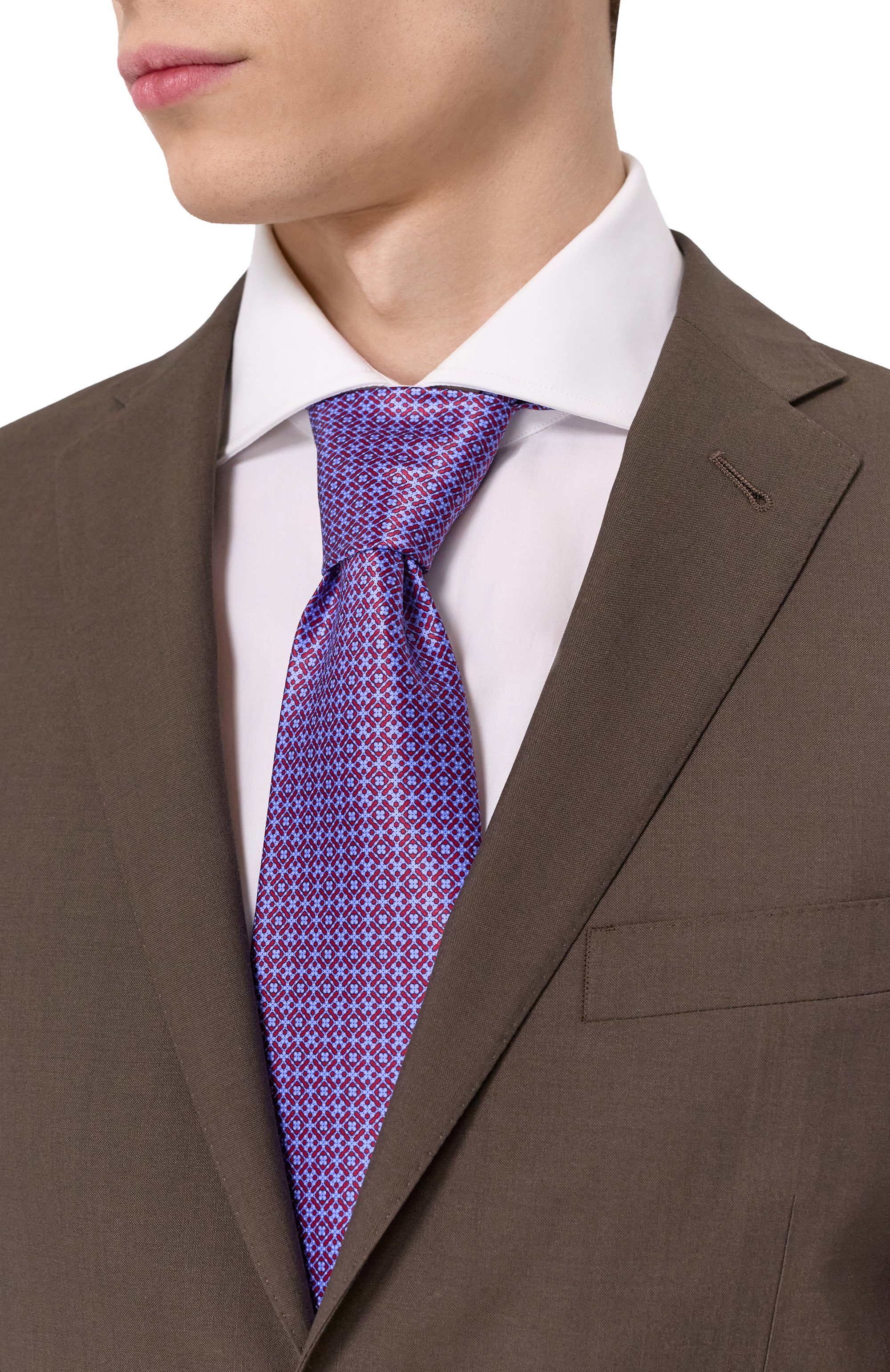 Шелковый галстук STEFANO RICCI, арт. CXL/55012, фото 2