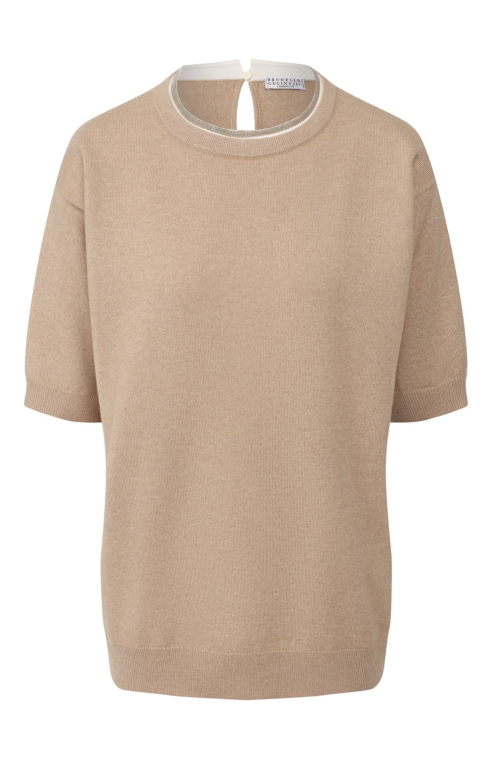 Топ из смеси шерсти и кашемира BRUNELLO CUCINELLI, арт. M16161900, фото 1