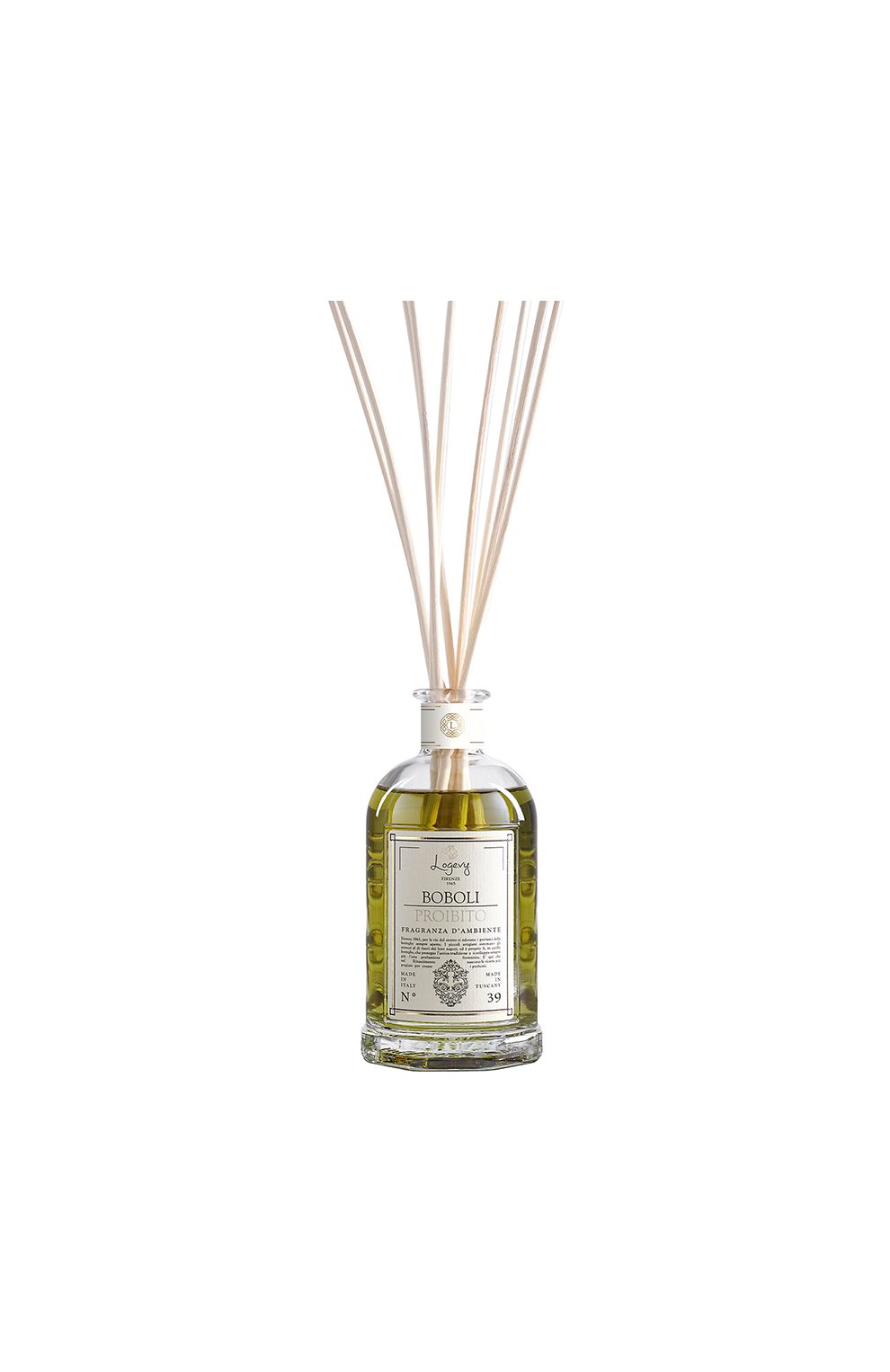 Диффузор boboli proibito / "запретный сад боболи" (100ml) LOGEVY FIRENZE 1965, арт. 8050519371704, фото 3