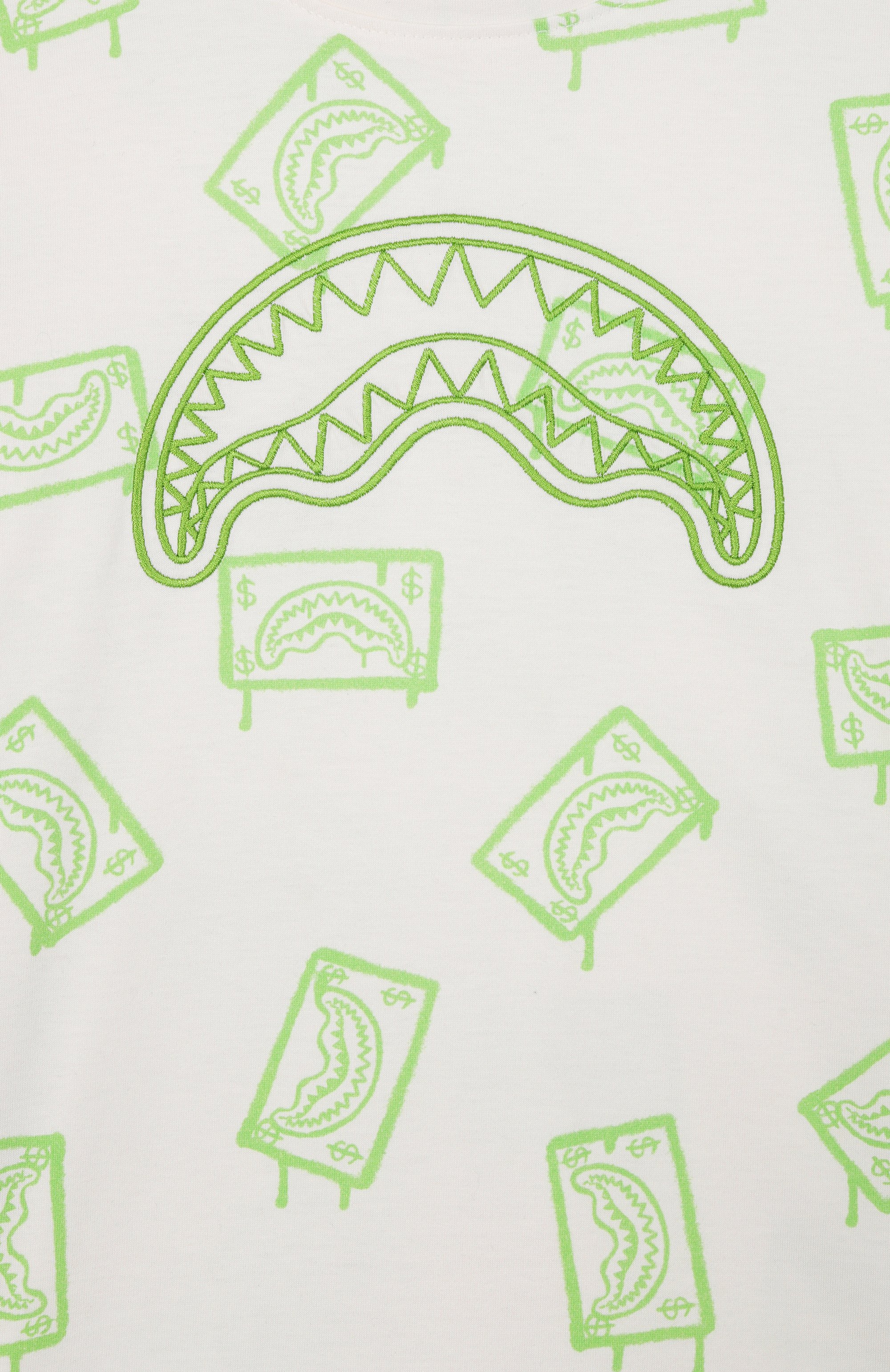 Хлопковая футболка SPRAYGROUND, арт. SPY1252, фото 3