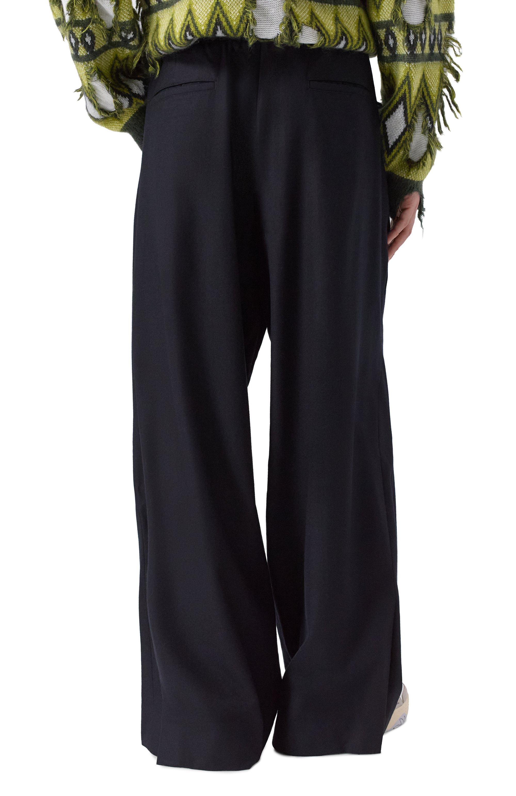 Шерстяные брюки JUUN.J, арт. JC5X21P22, фото 4