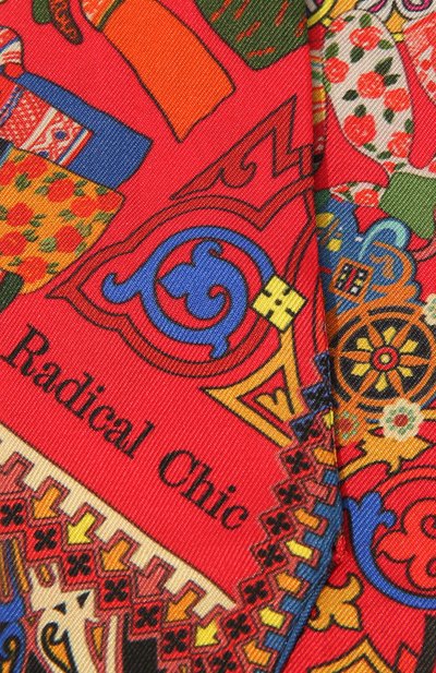 Шелковый шарф-бандо ensemble RADICAL CHIC, арт. 201880.21.17, фото 4