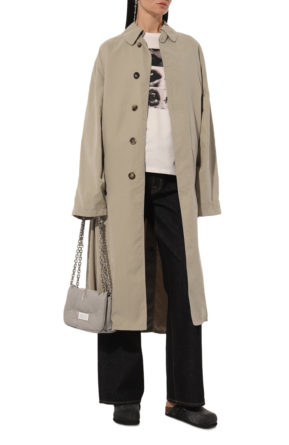 Сумка glam slam small MAISON MARGIELA, арт. SB1WG0019/P4300, фото 7