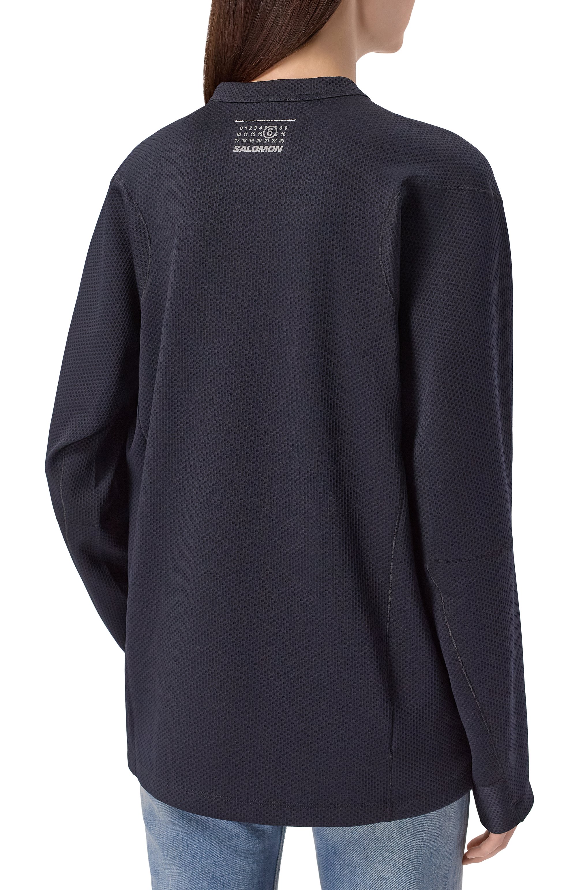 Лонгслив MM6, арт. S52NH0036/M20139, фото 4