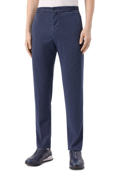 Брюки из лиоцелла KITON, арт. UPLACK0606F19, фо�то 3