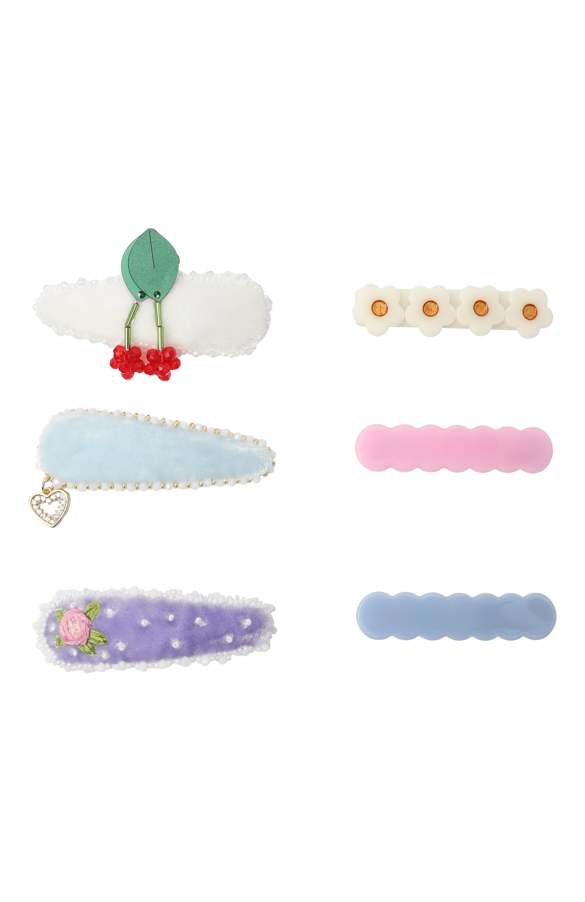 Комплект из шести заколок PINK.OLIVKA, арт. PO-70263, фото 1