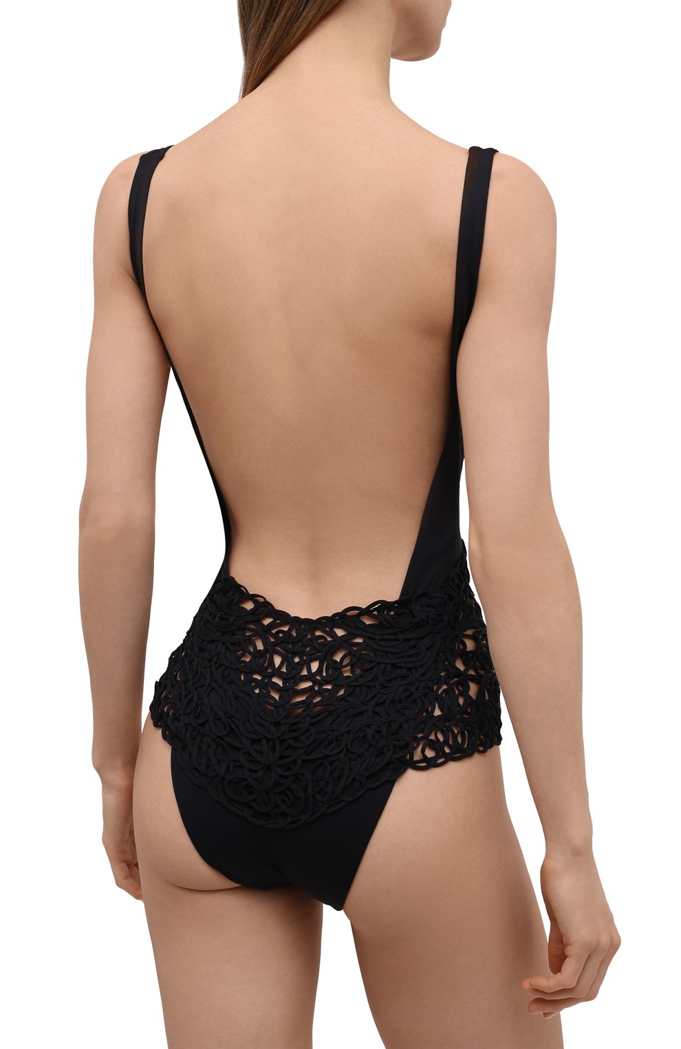 Слитный купальник LA PERLA, арт. 004090B, фото 3