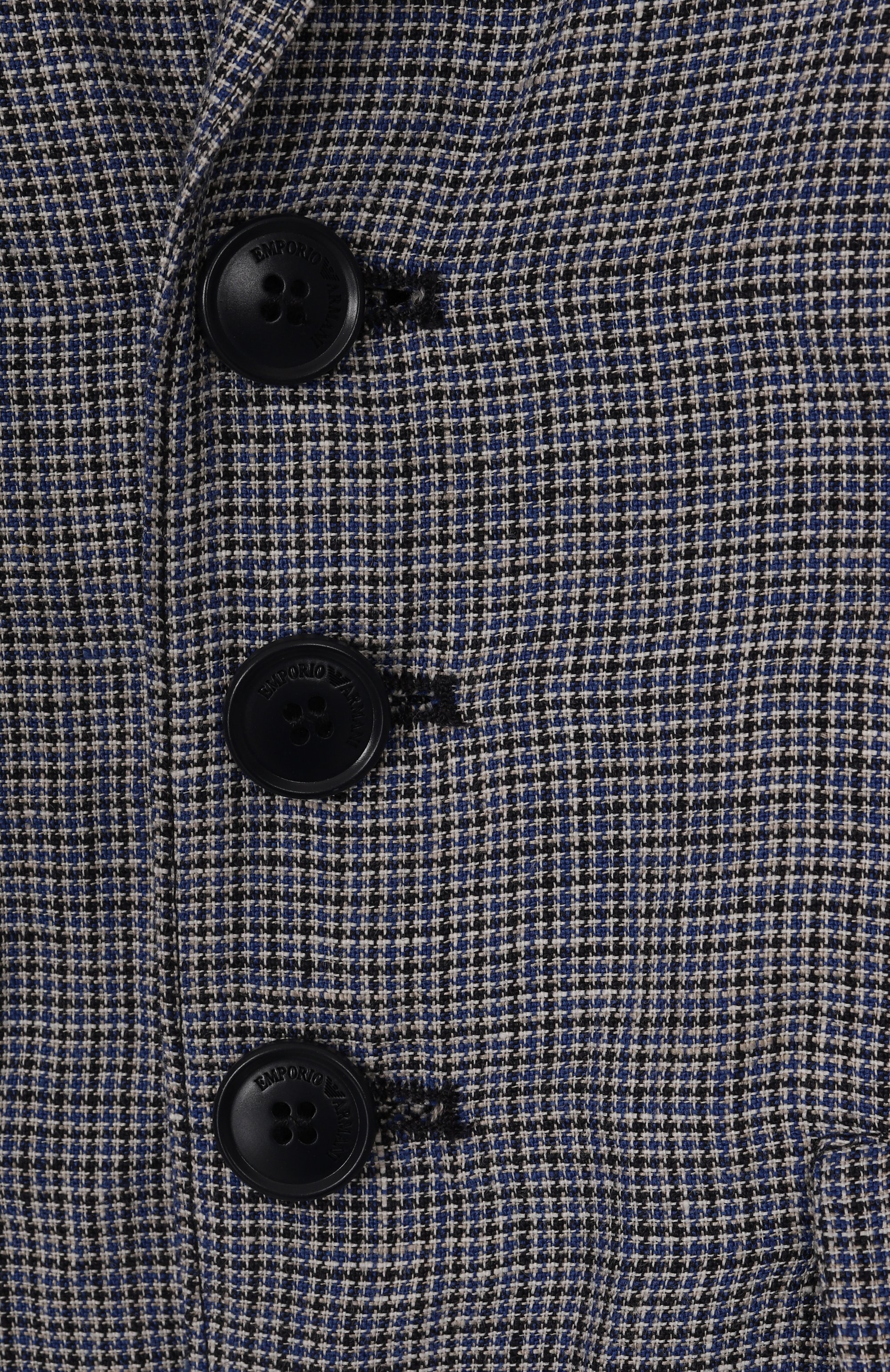 Льняной пиджак EMPORIO ARMANI, арт. EB000089/AF12972, фото 3