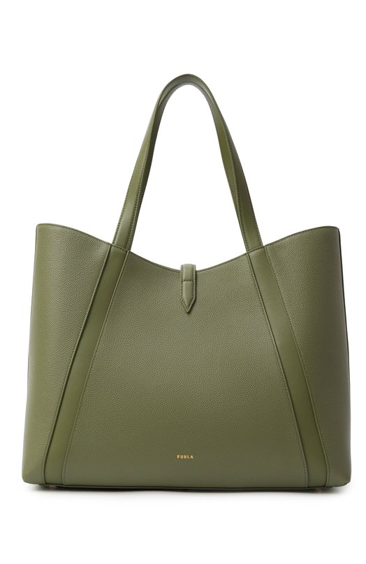 Сумка-тоут Furla Goccia large Furla WB01788/BX3353 Зелёный  WB01788/BX3353 Фото 6