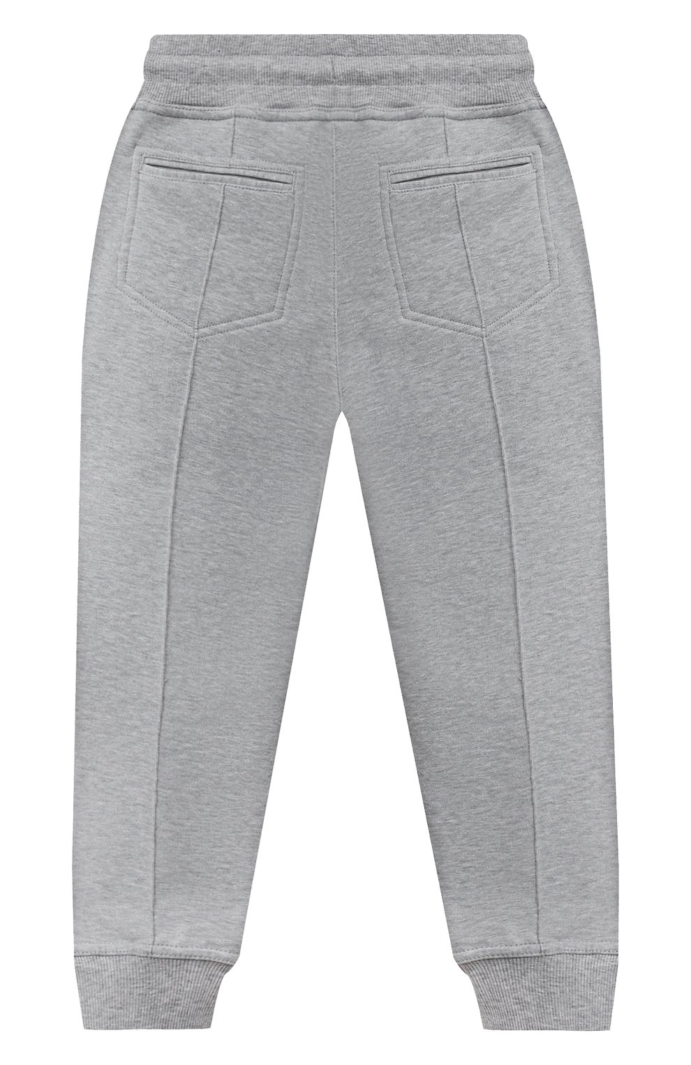 Хлопковые джоггеры BRUNELLO CUCINELLI, арт. BTU14E331A, фото 2