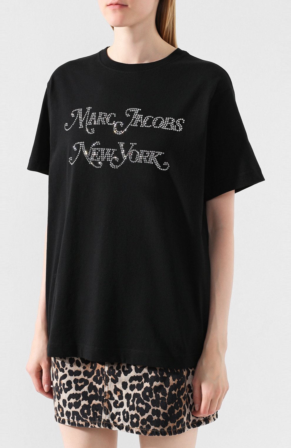 Хлопковая футболка MARC JACOBS (THE), арт. M4008415, фото 3