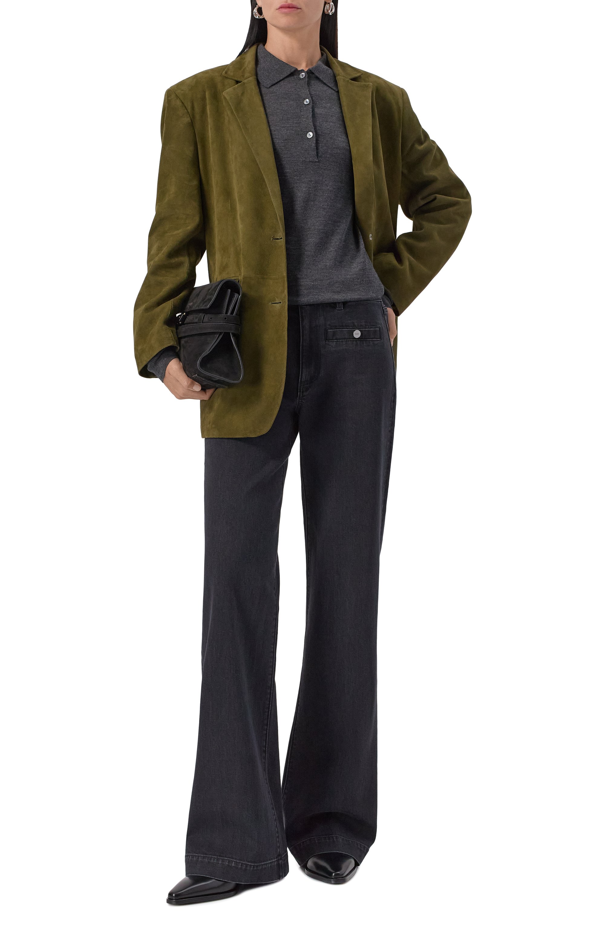 Поло из шерсти и шелка P.A.R.O.S.H., арт. LINFA25W-D540831, фото 2