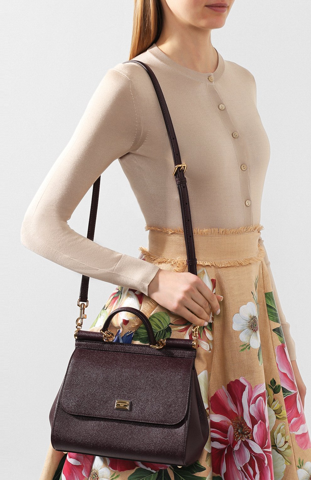 Сумка sicily medium DOLCE & GABBANA, арт. 0116/BB6002/A1001, фото 5