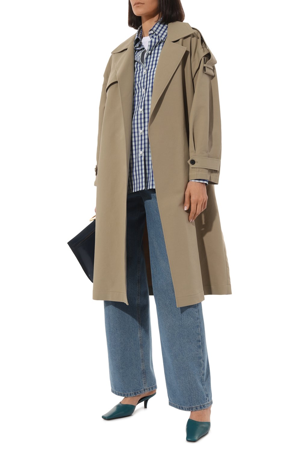 Хлопковая рубашка NOBLE&BRULEE, арт. NB001NB/281022/8, фото 2