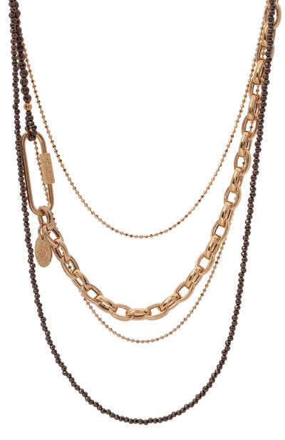 Колье BRUNELLO CUCINELLI, арт. MC0W9LB62/M, фото 3