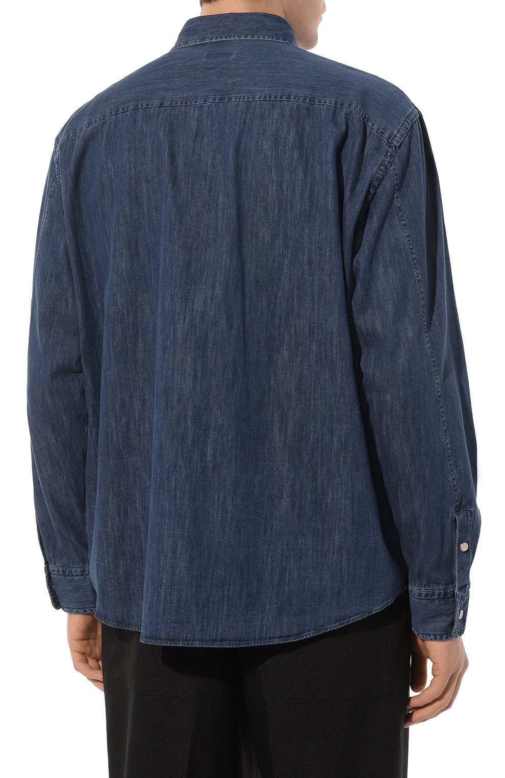 Джинсовая рубашка ZEGNA, арт. UCX12A6/STT3, фото 4