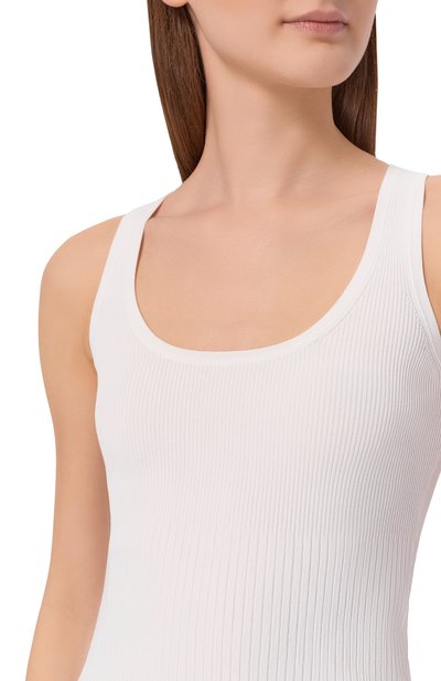 Майка из вискозы MAX MARA, арт. MXMGHIR0, фото 5