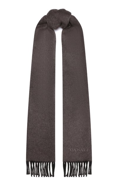 Мужской шарф из кашемира и шелка  CANALI, арт. 06/TX00200