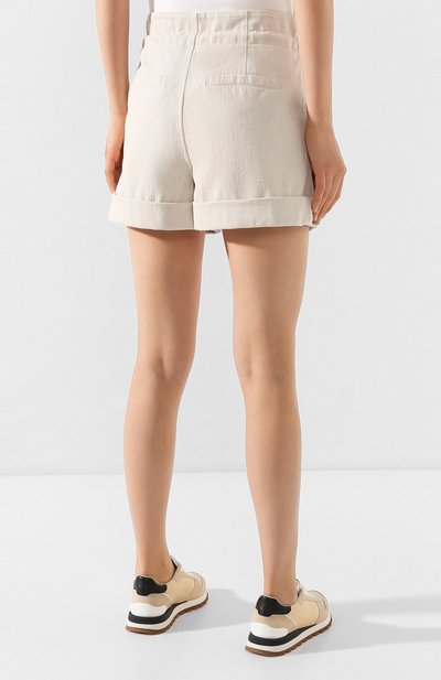 Хлопковые шорты BRUNELLO CUCINELLI, арт. M293PP5514, фото 4