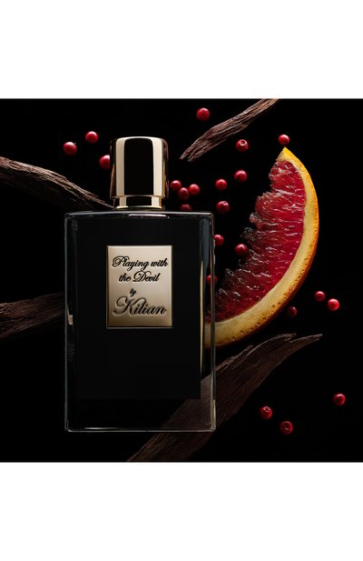 Парфюмерная вода playing with the devil (50ml) KILIAN PARIS, арт. 3700550218272, фото 5