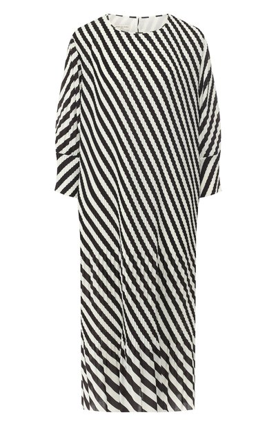 Женское платье в полоску DRIES VAN NOTEN, арт. 191-31045-7232