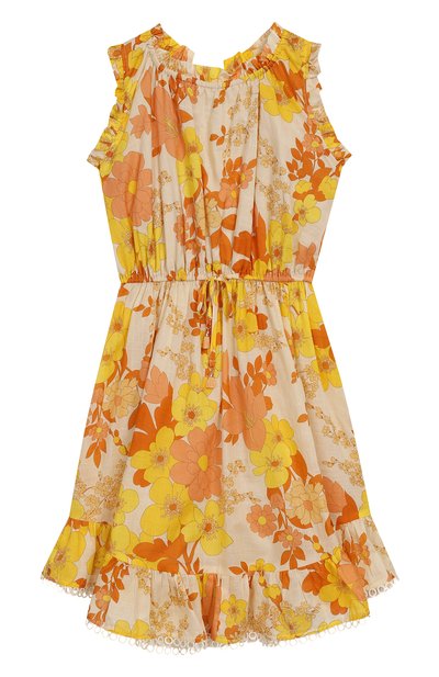 Хлопковый сарафан ZIMMERMANN, арт. 1897DPRM, фото 1