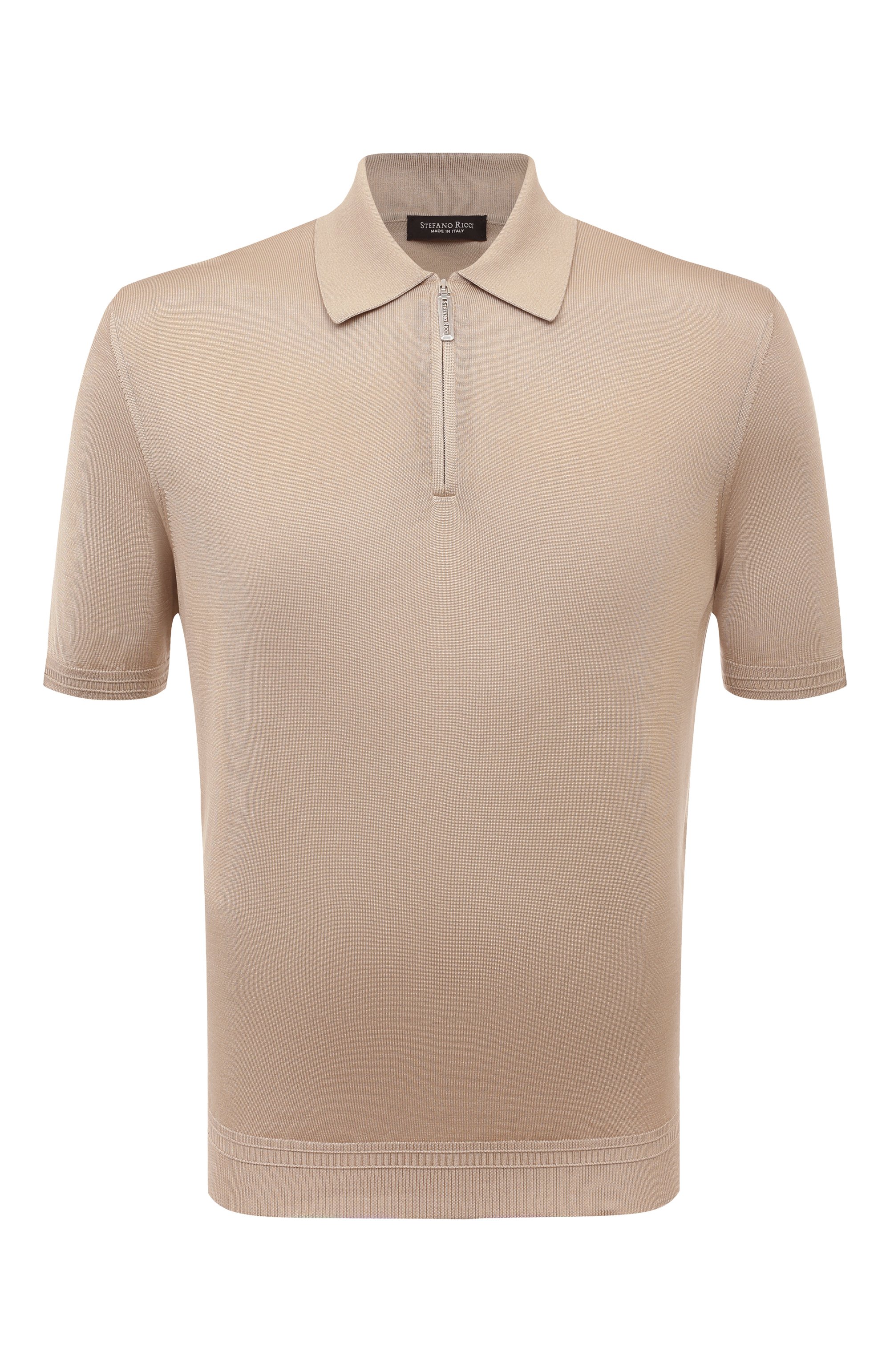 Шелковое поло STEFANO RICCI, арт. K616215P31/F24101, фото 1