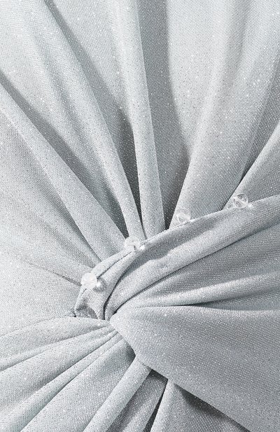 Платье LANVIN серебряного цвета по цене 118500 руб., арт. RW-DR302K-4506-E20, фото 5 Платье LANVIN, арт. RW-DR302K-4506-E20, фото 5