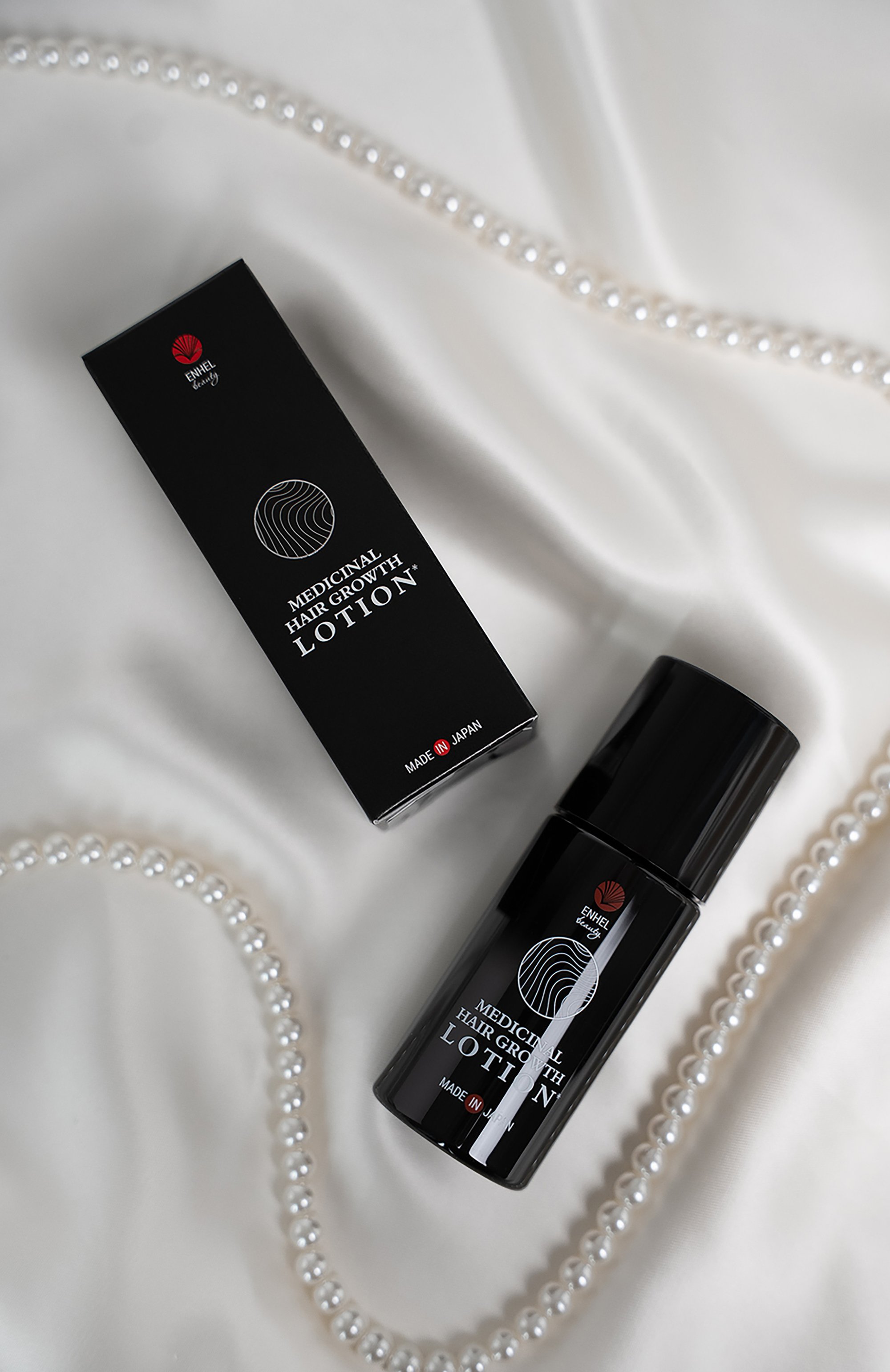 Лосьон для роста волос medicinal hair growth lotion (60ml) ENHEL BEAUTY, арт. 4612758140318, фото 2