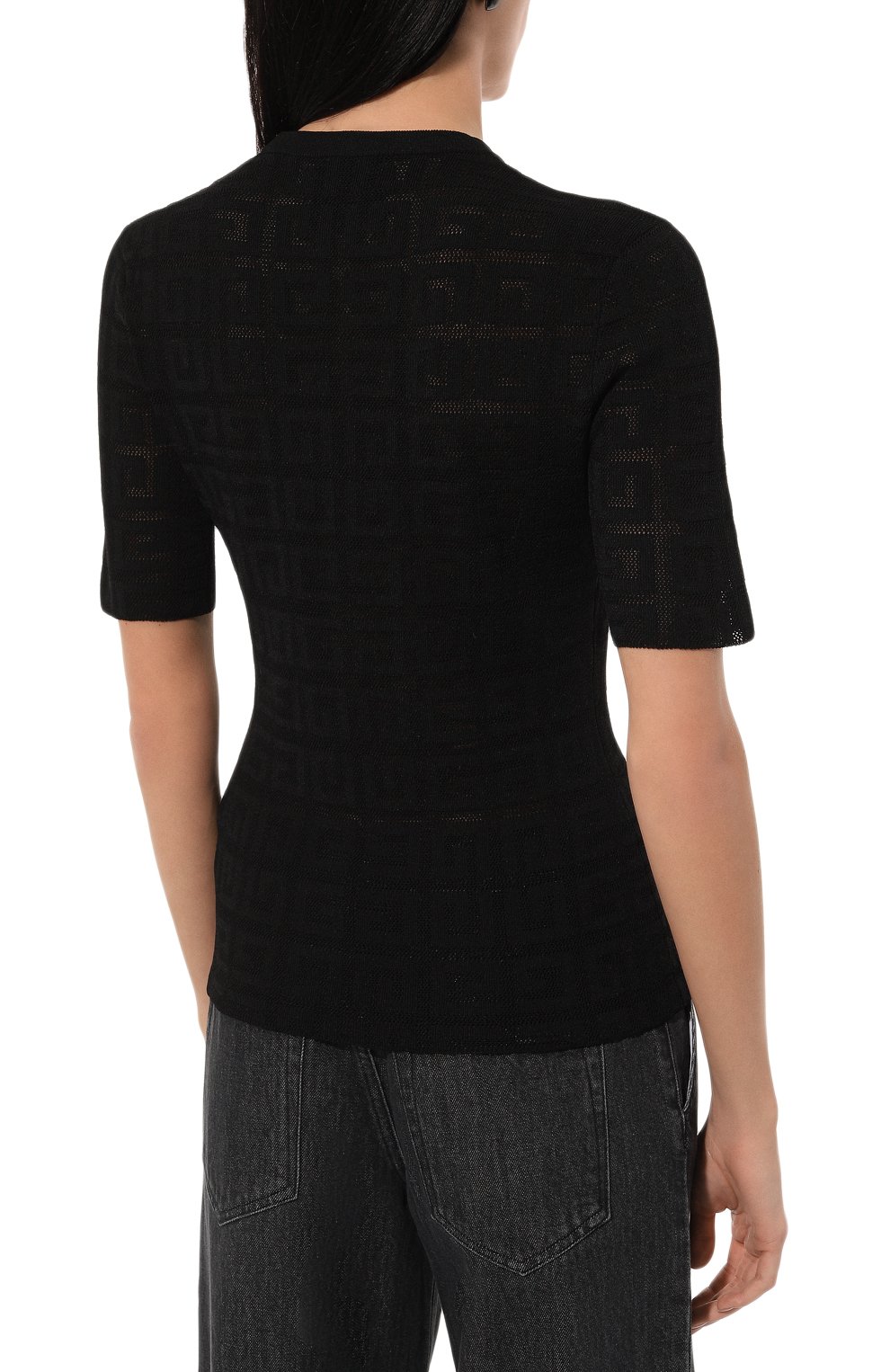 Пуловер из вискозы GIVENCHY, арт. BW90FJ/4ZAQ, фото 4