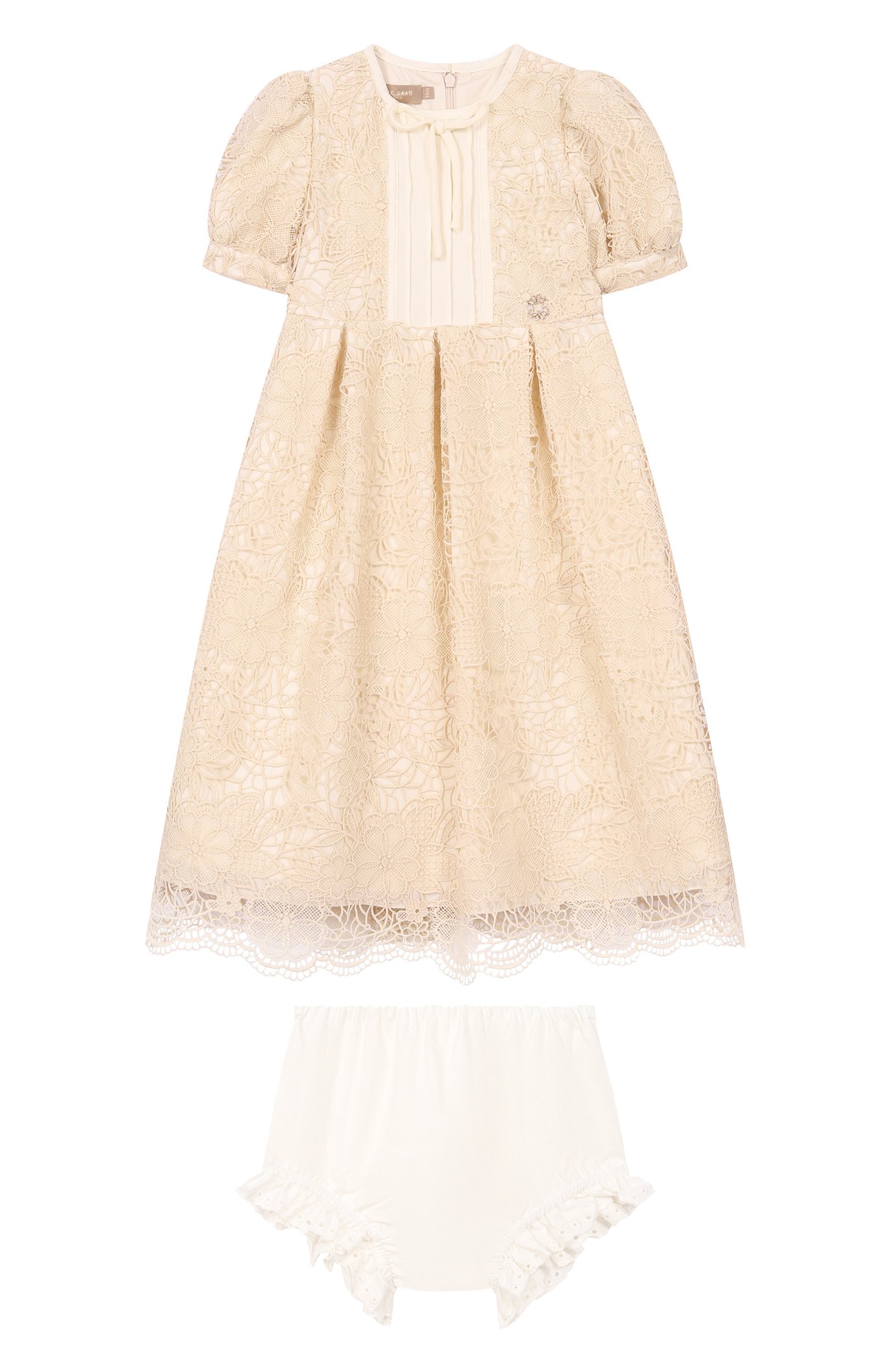 Комплект из платья и шорт ELIE SAAB JUNIOR, арт. EGAB035/TS1131/SET, фото 1