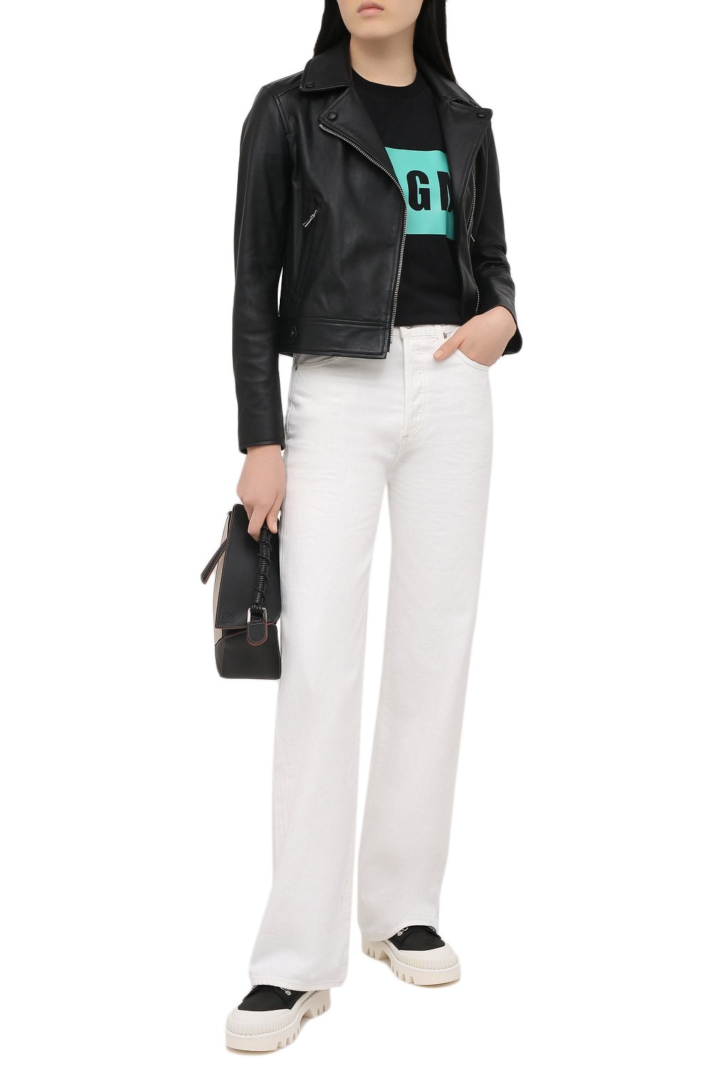 Хлопковая футболка MSGM, арт. 3041MDM95 217298, фото 2