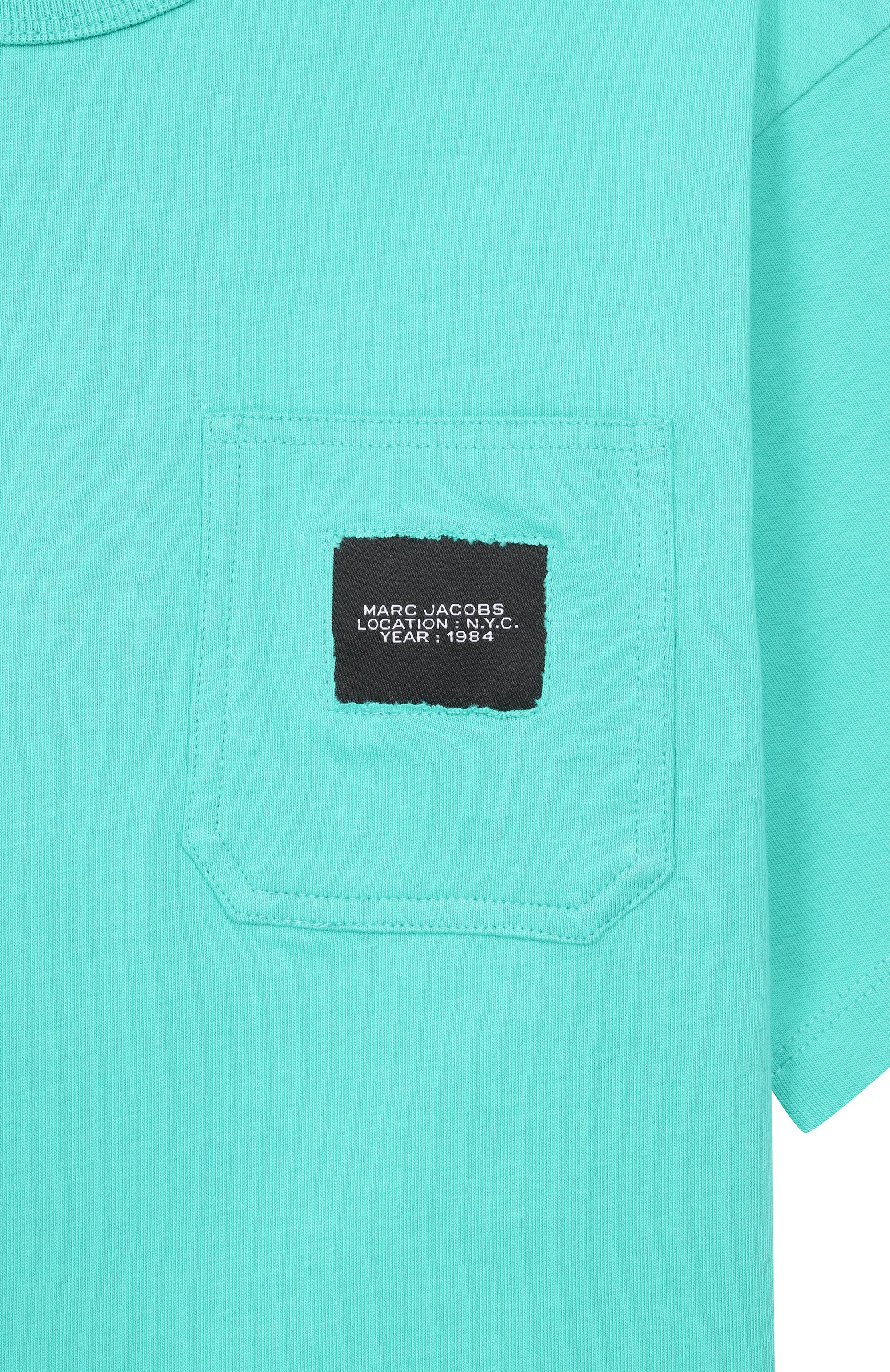 Хлопковая футболка MARC JACOBS (THE), арт. W60760, фото 3
