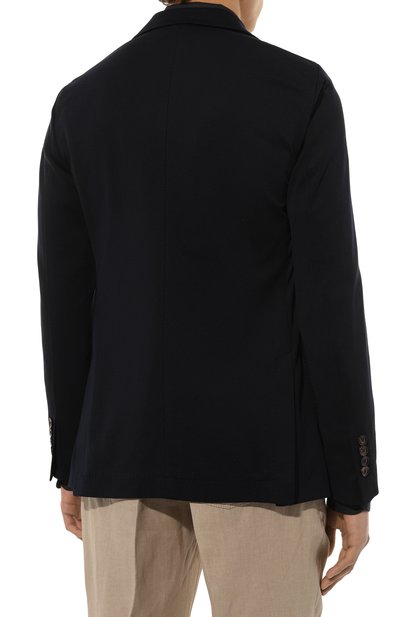 Хлопковый пиджак CIRCOLO 1901, арт. CN3818, фото 4