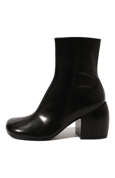 Кожаные ботильоны DRIES VAN NOTEN, арт. WS231-353/DD353, фото 4