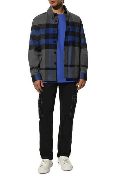 Хлопковая футболка puma x ami PUMA, арт. 53407093, фото 2