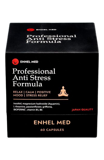 Бад "профессиональный антистрессовый комплекс" (60шт.) ENHEL BEAUTY, арт. 4603744792116, фото 5